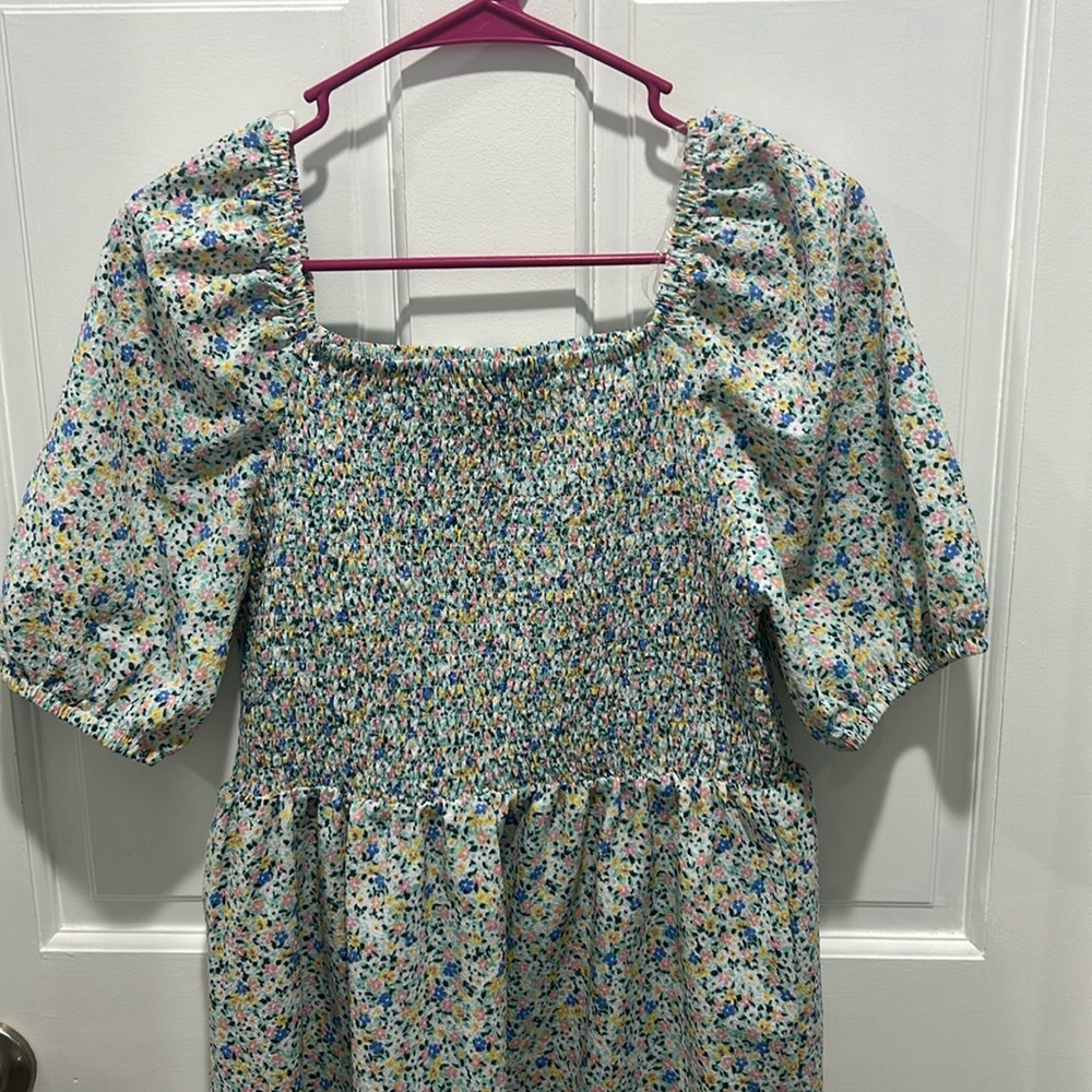 Girls spring dress